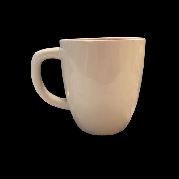 Rae Dunn Patience Typewriter Mug Pink - Picture 2 of 4